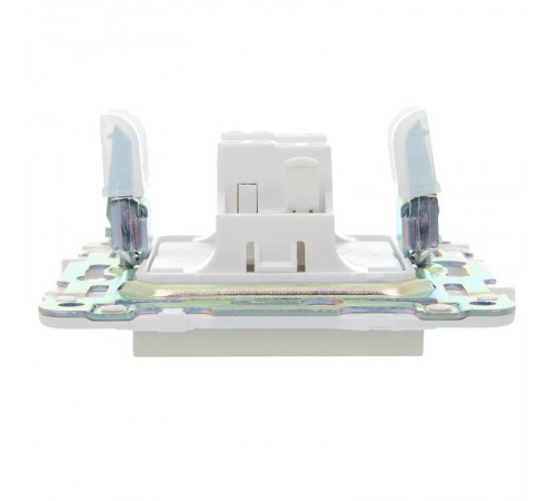 SKANDY Выключатель 1-клавишный с индикацией 10А SK-V07Sh шампань  SK-V10-1-10-K37  IEK