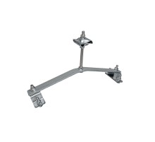 Держатель проводника круглого 8-10 мм для конька опорный, оцинк.70845Ezetek