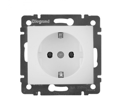 Valena Белый Розетка 1-ая с/з  774420  Legrand