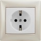Valena Белый Розетка 1-ая с/з  774420  Legrand