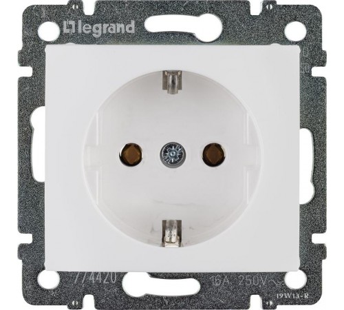 Valena Белый Розетка 1-ая с/з  774420  Legrand