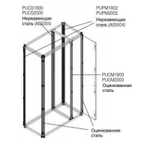 Профиль встроен.каб.секции H=2000мм нерж1STQ007750A0000  ABB
