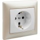 Valena Белый Розетка 1-ая с/з  774420  Legrand