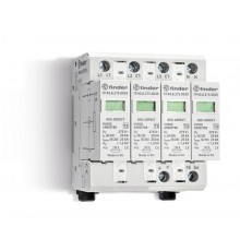 УЗИП тип 2 (4 варистор/разрядник)  7P4582751020  Finder