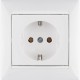 Valena Белый Розетка 1-ая с/з  774420  Legrand