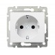 Valena Белый Розетка 1-ая с/з  774420  Legrand