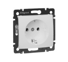 Valena Белый Розетка 1-ая с/з  774420  Legrand