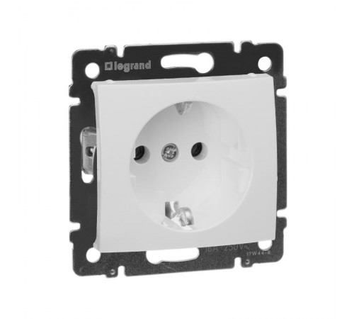 Valena Белый Розетка 1-ая с/з  774420  Legrand