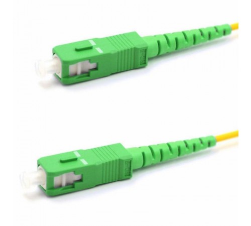 Патч-корд оптический соединительный (SM), 9/125 (OS2), SC/APC-SC/APC, (Simplex), LSZH, 2м  50-2023  REXANT