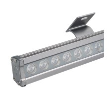 Прожектор светодиодный архитектурный AR-LINE-1000L-36W-24V RGB (Grey, 30 deg, DMX512)  023633  Arlight
