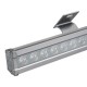 Прожектор светодиодный архитектурный AR-LINE-1000L-36W-24V RGB (Grey, 30 deg, DMX512)  023633  Arlight