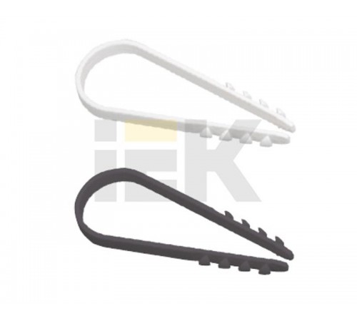 Дюбель Хомут 11-18мм нейлон черный (100шт)  UHH36-11-18-100  IEK