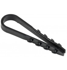 Дюбель хомут 5-10мм нейлон черный (100шт)  UHH36-5-10-100  IEK