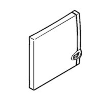 Дверь Д/Щита Ekinoxe 8+1m Бел.  001328  Legrand