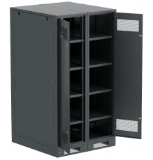 ITK LINEA B Шкаф (пустой) 1700х900мм дверь двуст. мет. чер.  LB05-17H99-2M  ITK