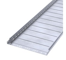 Лоток перфорированный Профи INOX (AISI 316) 500х50x3000 (1,2 мм) (6 м/уп)  PR16.13548  Промрукав