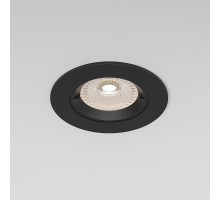 Светильник встраиваемый Minnie GU10 черный 25056/01  a067709  Elektrostandard