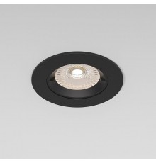 Светильник встраиваемый Minnie GU10 черный 25056/01  a067709  Elektrostandard