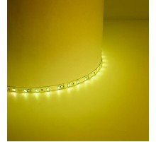 Лента светодиодная LS604/ 60SMD(2835)/м 4.8Вт/м 12V IP65 5000*8*3.8мм желтый  27674  FERON