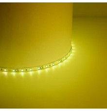 Лента светодиодная LS604/ 60SMD(2835)/м 4.8Вт/м 12V IP65 5000*8*3.8мм желтый  27674  FERON
