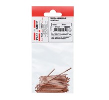 Гвоздь финишный омедненный 1,4х45 (40 шт) - пакет ( 0,028 кг)  104922  Tech-KREP