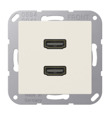 2 x HDMI  MAA1133  Jung