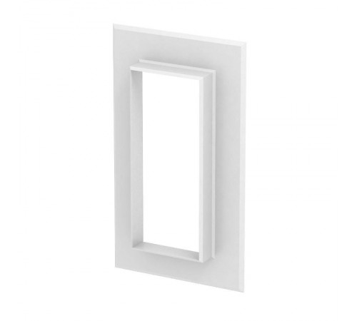 Настенная стыковая рамка кабельного канала Rapid 80 70x170 мм (ABS-пластик,белый) (G-KWAG70170RW)  6274870  OBO Bettermann