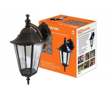 Светильник садово-парковый ЛБУ 6060-12 60Вт ЛН/КЛЛ/LED E27 IP33 шестигранник, вниз SQ0330-0012  TDM