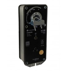 Привод воздушной заслонки с пруж. возвратом, 20Нм 2поз ~24В/=24В  DASR20S  Systeme Electric