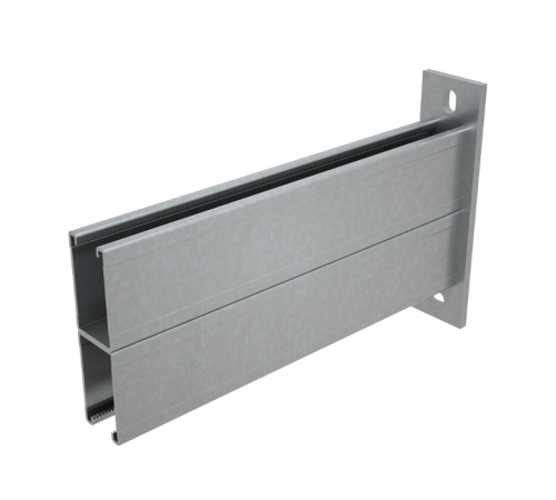 Страт-консоль двойная усиленная 41х72 L600 s:2,5 мм HD  2KSSU72-600 HD  КМ-Профиль