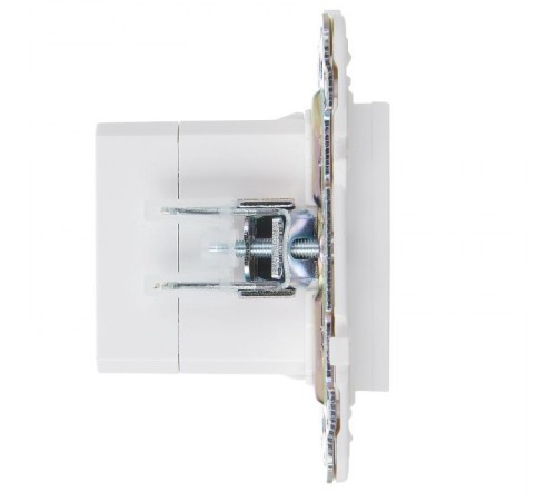 SKANDY Розетка USB A+A 3,1А SK-R15W арктический белый  SK-U21-D31-K01  IEK