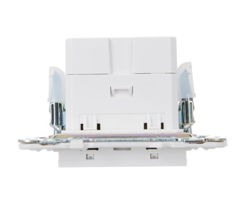 SKANDY Розетка USB A+A 3,1А SK-R15W арктический белый  SK-U21-D31-K01  IEK