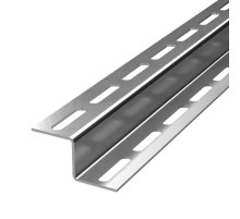 Профиль Z-образный INOX (AISI 304) ПZ2-40х40х3000 (2,0 мм)  PR16.3965  Промрукав