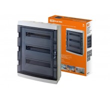 Бокс пластиковый навесной ЩРН-П-54 модуля IP65  SQ0908-0008  TDM