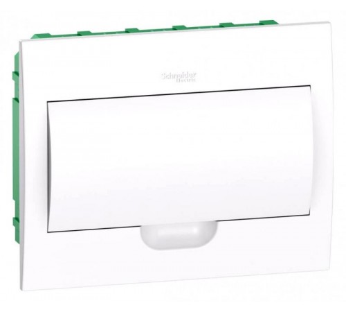 Корпус встраиваемый City9 Box белая дверь 1ряд/12мод  EZ9E112P2FRU  SE