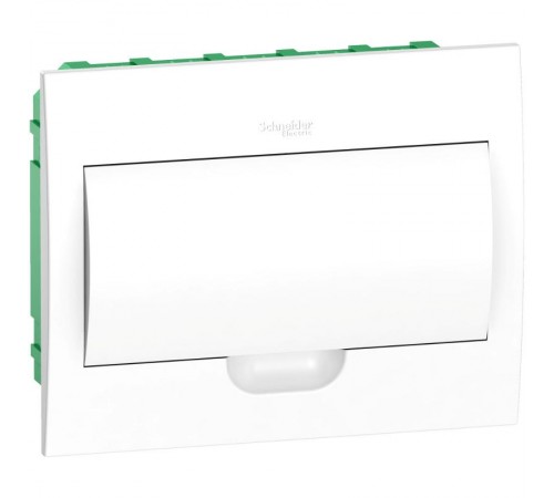 Корпус встраиваемый City9 Box белая дверь 1ряд/12мод  EZ9E112P2FRU  SE