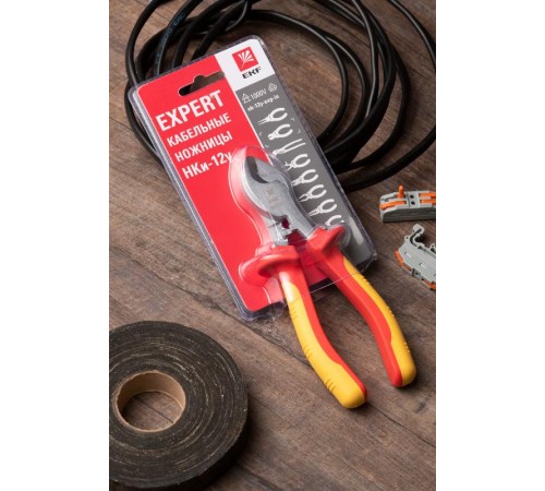 Кабельные ножницы НКи-12у Expert 1000В EKF PROxima  nk-12y-exp-in  EKF
