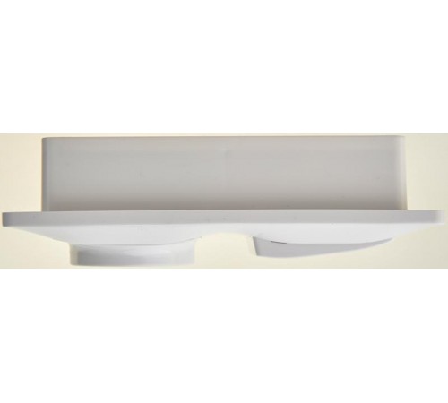 Glossa Белый Блок: Розетка с заземлением со шторками и 2-кл. Выключатель  GSL000174  SE