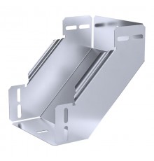 Угол вертикальный внутренний 90 градусов Стандарт INOX (AISI 316) 150х80  PR16.3348  Промрукав