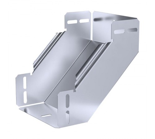 Угол вертикальный внутренний 90 градусов Стандарт INOX (AISI 316) 150х80  PR16.3348  Промрукав