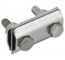 Заж. соед. двойн. сквозной пр.-пр. 8мм нерж. сталь  ZCC84-20-1-08  IEK