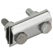 Заж. соед. двойн. сквозной пр.-пр. 8мм нерж. сталь  ZCC84-20-1-08  IEK