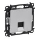 Valena LIFE DIY Алюминий Розетка комп(RJ45) 1-ая 5 кат UTP  753640  Legrand