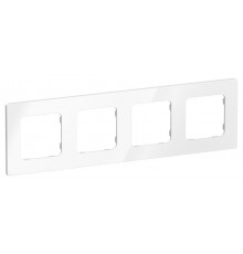 FLITE Classic Рамка 4-ая РУ-4-К-ФлБ белый  FI-M42-32-20-K01  IEK