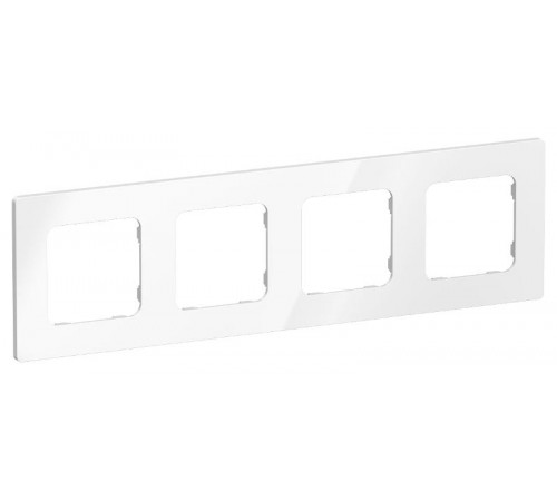 FLITE Classic Рамка 4-ая РУ-4-К-ФлБ белый  FI-M42-32-20-K01  IEK