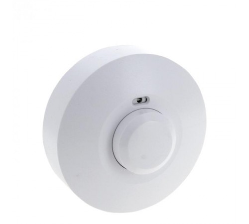 Датчик движения микроволновый белый 1200Вт 360гр. до 8м IP20 MW-703 PROxima  dd-mw-703  EKF