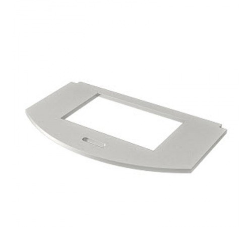 Монтажная пластина MP для лючка GES R2 тип LJUC (сталь) (MP 2R LJUC)  7408812  OBO Bettermann