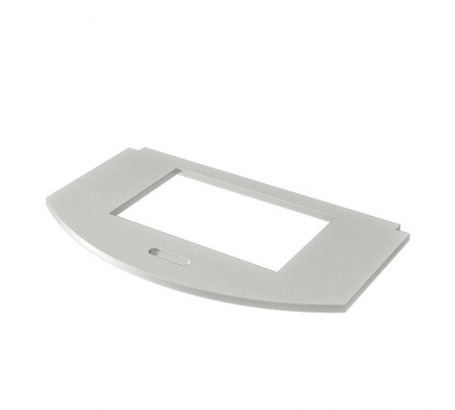Монтажная пластина MP для лючка GES R2 тип LJUC (сталь) (MP 2R LJUC)  7408812  OBO Bettermann