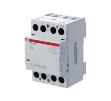 Контактор ESB63-40N-06 модульный (63А АС-1, 4НО), катушка 230В AC/DC  1SAE351111R0640  ABB