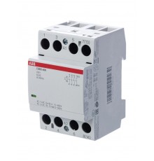 Контактор ESB63-40N-06 модульный (63А АС-1, 4НО), катушка 230В AC/DC  1SAE351111R0640  ABB